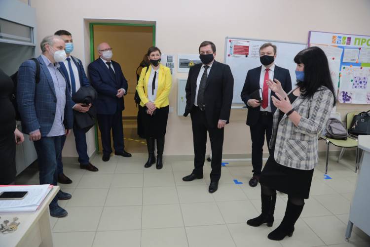 НИУ «БелГУ» посетила делегация образовательного центра «Сириус»